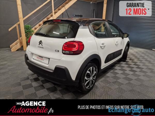 Citroën C3 1.2 BVM6 110 CH SHINE / Garantie 12 Mois