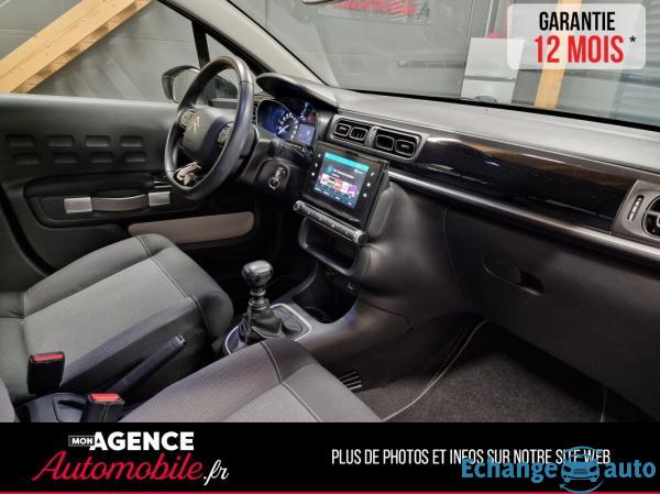 Citroën C3 1.2 BVM6 110 CH SHINE / Garantie 12 Mois