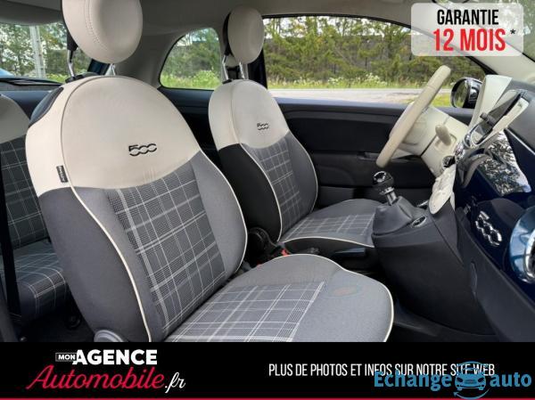 Fiat 500 LOUNGE 1.0 HYBRID 70ch  *PREMIERE MAIN / GARANTIE 12 MOIS