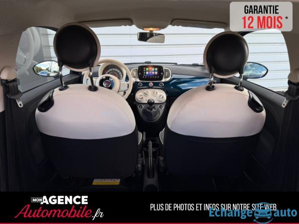 Fiat 500 LOUNGE 1.0 HYBRID 70ch  *PREMIERE MAIN / GARANTIE 12 MOIS