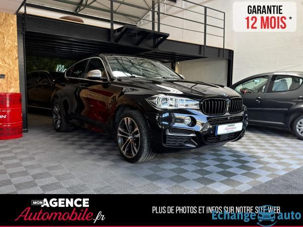 BMW X6 F16 M50D XDRIVE 3.0D 381 PACK M TOIT OUVRANT / HARMAN KARDON / AFFICHAGE TÊTE HAUTE / SUIVI C