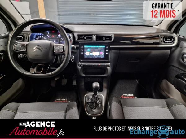 Citroën C3 1.2 BVM6 110 CH SHINE / Garantie 12 Mois