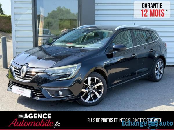 Renault MEGANE IV Estate INTENS Tce 130 Ch  *BOSE*SIEGES CHAUFFANTS*SIEGE MASSANT / GARANTIE 12 MOIS