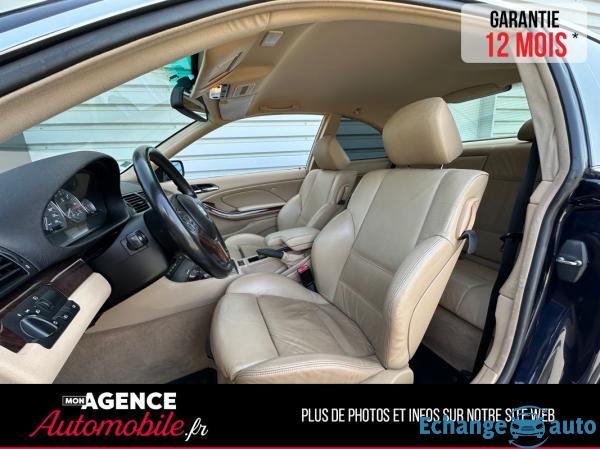 BMW Serie 3 330 Ci 3.0 6 Cylindres 231 Ch Swiss Spec *Bleu Orient*HISTORIQUE COMPLET*HARMAN KARDON /