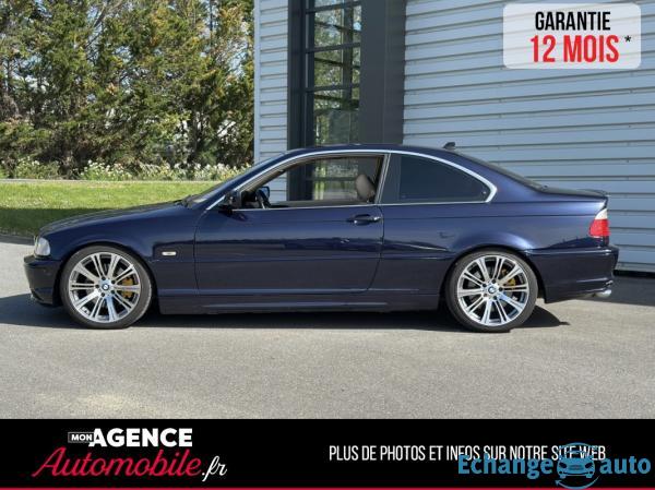 BMW Serie 3 330 Ci 3.0 6 Cylindres 231 Ch Swiss Spec *Bleu Orient*HISTORIQUE COMPLET*HARMAN KARDON /