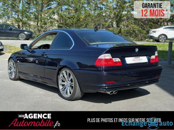 BMW Serie 3 330 Ci 3.0 6 Cylindres 231 Ch Swiss Spec *Bleu Orient*HISTORIQUE COMPLET*HARMAN KARDON /