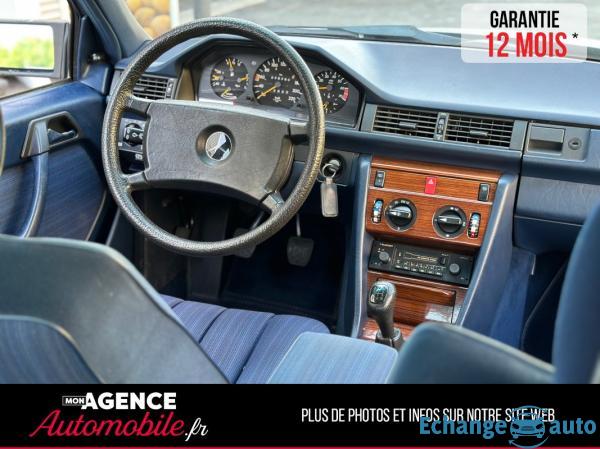 Mercedes 230 E W124 Berline 2.3 I 132ch *HISTORIQUE COMPLET MERCEDES*EXPERTISE OK / GARANTIE 12 MOIS