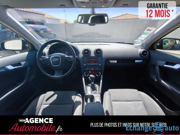 Audi A3 SPORTBACK 1.8 TFSI 160 AMBITION / GARANTIE 12 MOIS