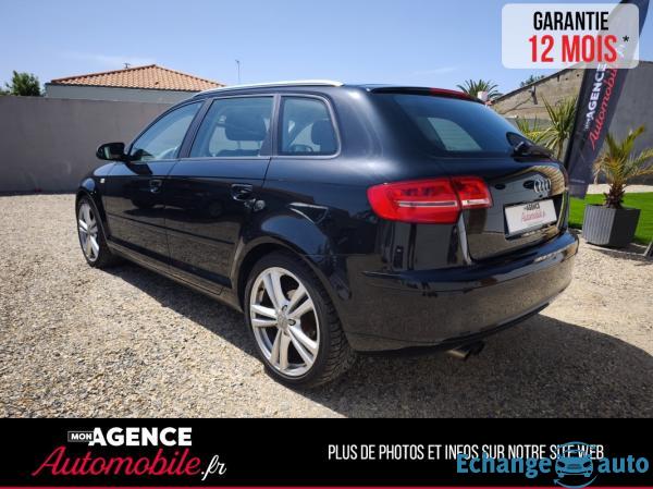 Audi A3 SPORTBACK 1.8 TFSI 160 AMBITION / GARANTIE 12 MOIS
