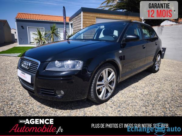Audi A3 SPORTBACK 1.8 TFSI 160 AMBITION / GARANTIE 12 MOIS