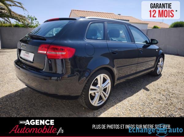 Audi A3 SPORTBACK 1.8 TFSI 160 AMBITION / GARANTIE 12 MOIS
