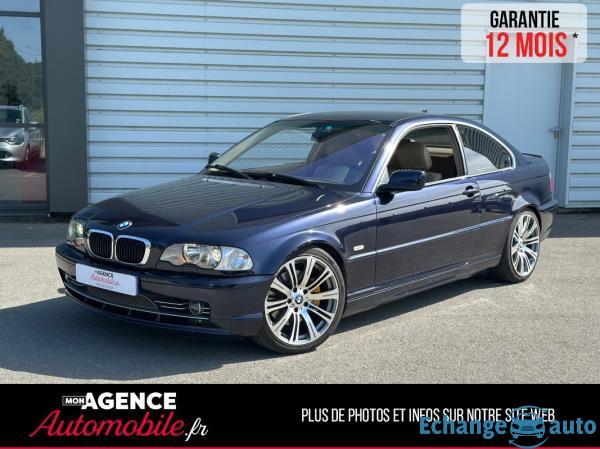 BMW Serie 3 330 Ci 3.0 6 Cylindres 231 Ch Swiss Spec *Bleu Orient*HISTORIQUE COMPLET*HARMAN KARDON /