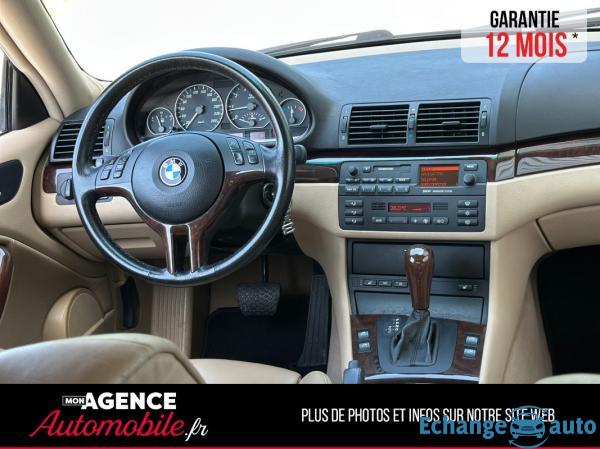 BMW Serie 3 330 Ci 3.0 6 Cylindres 231 Ch Swiss Spec *Bleu Orient*HISTORIQUE COMPLET*HARMAN KARDON /