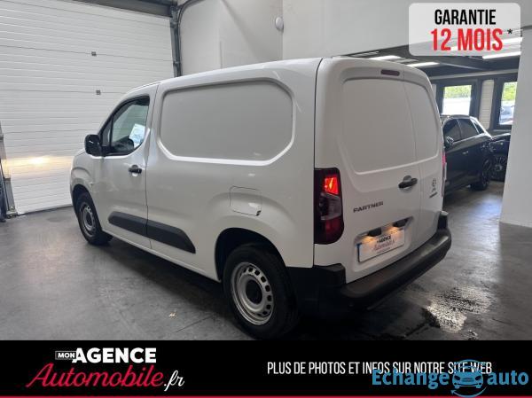 Peugeot PARTNER 1.5 BLEUHDI 100 CH GARANTIE 12 MOIS