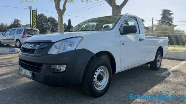 ISUZU D-MAX 2.5 Turbo Diesel163cv 4X2 Single Cab Pick-Up