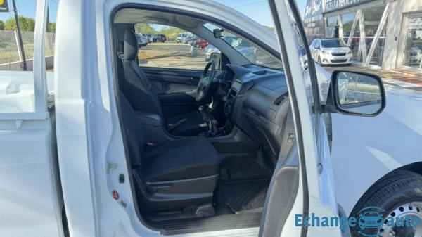 ISUZU D-MAX 2.5 Turbo Diesel163cv 4X2 Single Cab Pick-Up