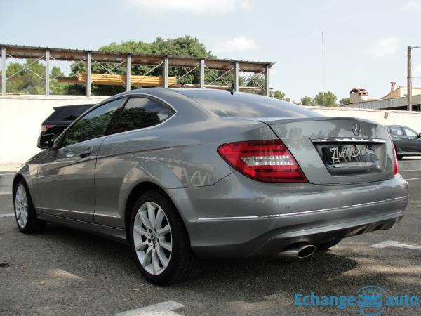 MERCEDES CLASSE C Coupé 220 CDI BlueEfficiency 