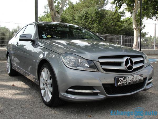MERCEDES CLASSE C Coupé 220 CDI BlueEfficiency 