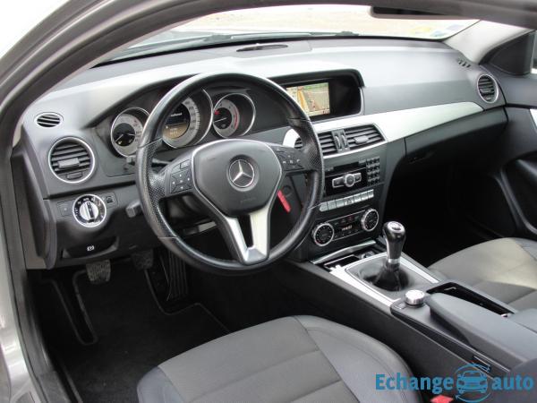 MERCEDES CLASSE C Coupé 220 CDI BlueEfficiency 
