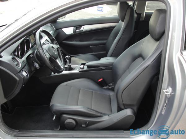 MERCEDES CLASSE C Coupé 220 CDI BlueEfficiency 
