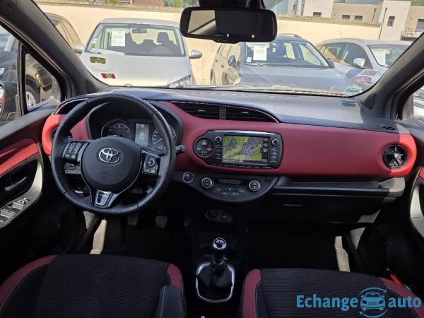 TOYOTA YARIS 110cv VVT-i Collection 59 500 kms
