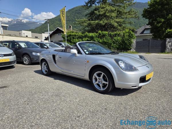 TOYOTA MR S SPIDER 140cv Hardtop+Capote