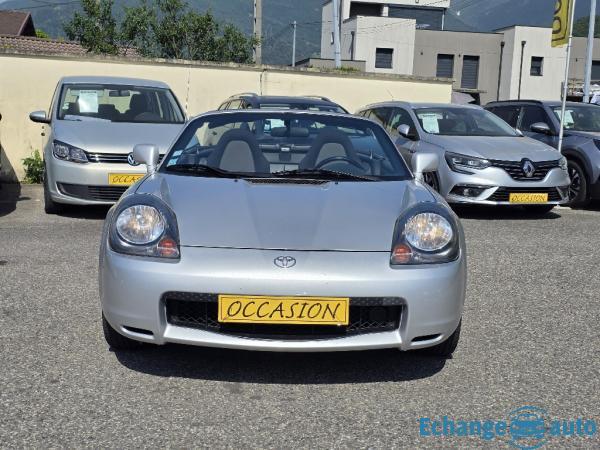 TOYOTA MR S SPIDER 140cv Hardtop+Capote