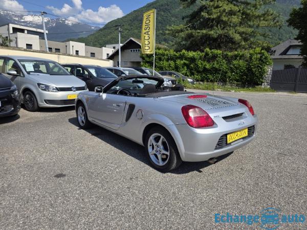 TOYOTA MR S SPIDER 140cv Hardtop+Capote