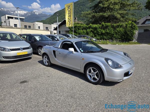 TOYOTA MR S SPIDER 140cv Hardtop+Capote
