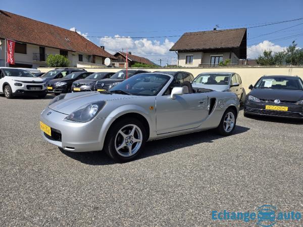 TOYOTA MR S SPIDER 140cv Hardtop+Capote