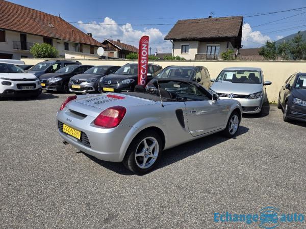 TOYOTA MR S SPIDER 140cv Hardtop+Capote