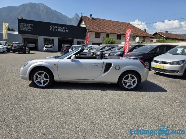 TOYOTA MR S SPIDER 140cv Hardtop+Capote