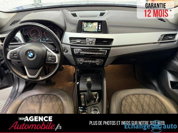 BMW X1 F48 XDRIVE 2.0D 150 XLINE SUIVI COMPLET BMW