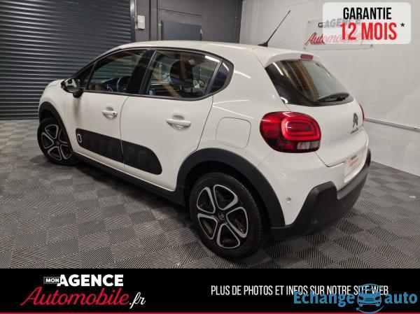 Citroën C3 1.5 BlueHDi 100 CH SHINE / Garantie 12 Mois