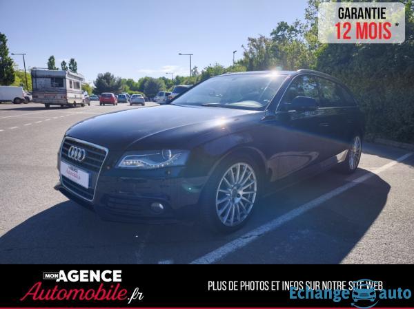 Audi A4 AVANT 2.0 TDI 143 MULTITRONIC / Grantie 12 Mois
