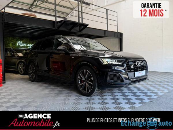 Audi Q7 PHASE 2 60 3.0 TFSI V6 456 S-LINE COMPETITION SUIVI COMPLET / RECHARGEABLE
