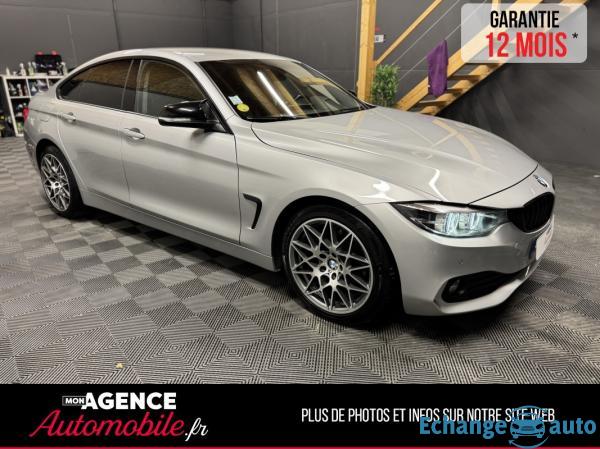 BMW Serie 4 (F36) LCI Gran Coupé 418d 2.0 D Steptronic 8 136 CH CARPLAY/ Garantie 12 Mois