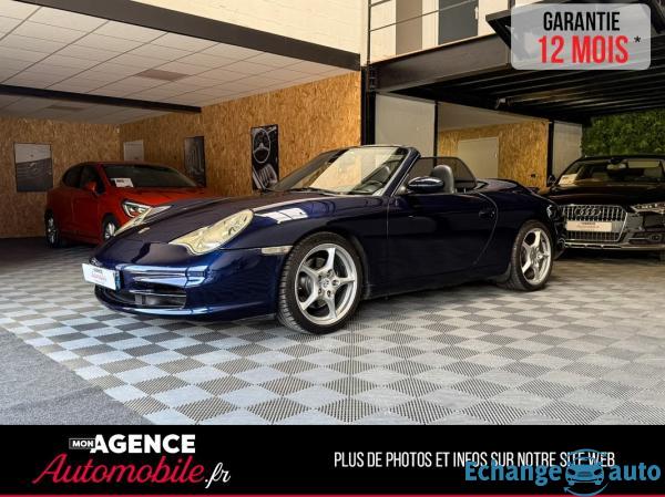 Porsche 911 996 3.6 320 CARRERA FLAT6 CABRIOLET