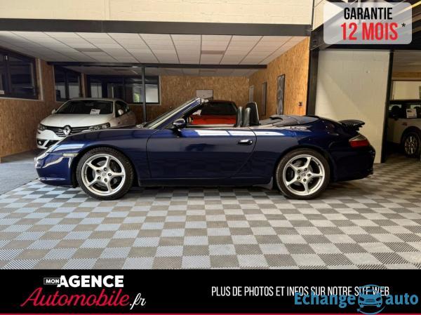 Porsche 911 996 3.6 320 CARRERA FLAT6 CABRIOLET