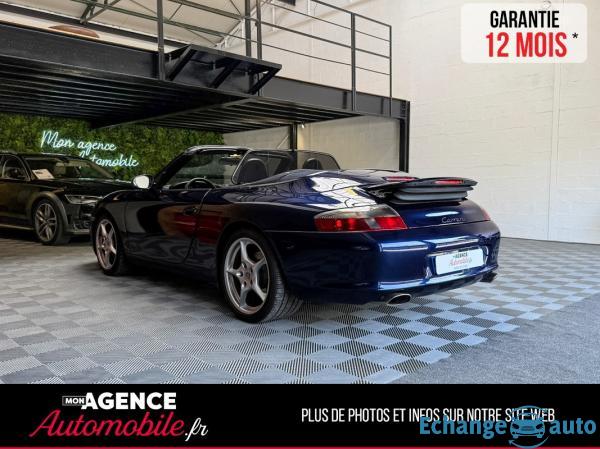 Porsche 911 996 3.6 320 CARRERA FLAT6 CABRIOLET