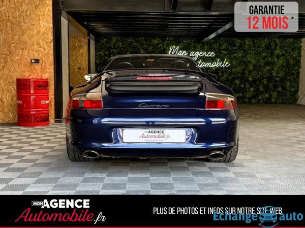 Porsche 911 996 3.6 320 CARRERA FLAT6 CABRIOLET