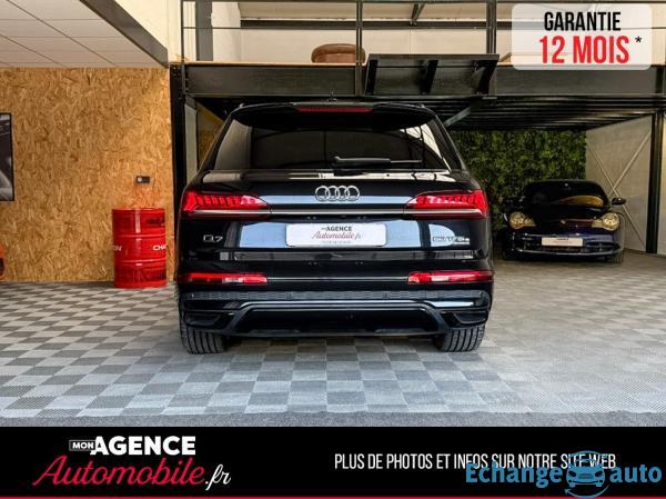 Audi Q7 PHASE 2 60 3.0 TFSI V6 456 S-LINE COMPETITION SUIVI COMPLET / RECHARGEABLE