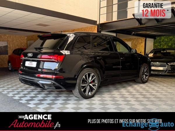 Audi Q7 PHASE 2 60 3.0 TFSI V6 456 S-LINE COMPETITION SUIVI COMPLET / RECHARGEABLE