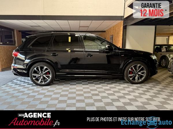 Audi Q7 PHASE 2 60 3.0 TFSI V6 456 S-LINE COMPETITION SUIVI COMPLET / RECHARGEABLE