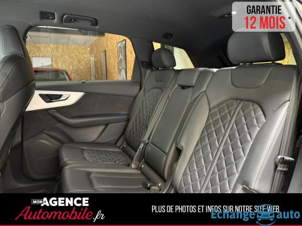 Audi Q7 PHASE 2 60 3.0 TFSI V6 456 S-LINE COMPETITION SUIVI COMPLET / RECHARGEABLE