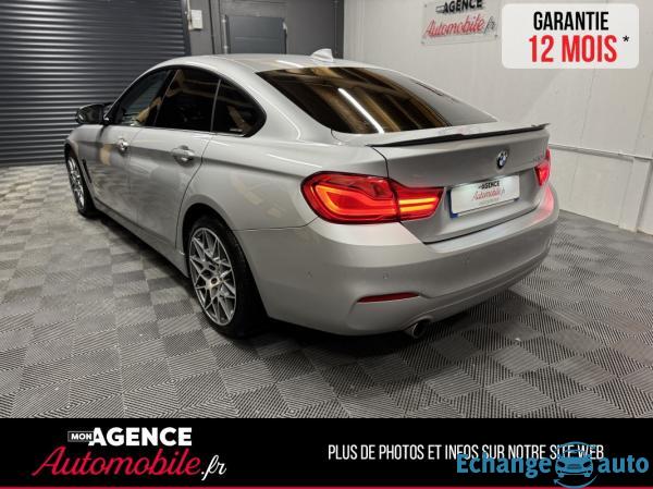 BMW Serie 4 (F36) LCI Gran Coupé 418d 2.0 D Steptronic 8 136 CH CARPLAY/ Garantie 12 Mois