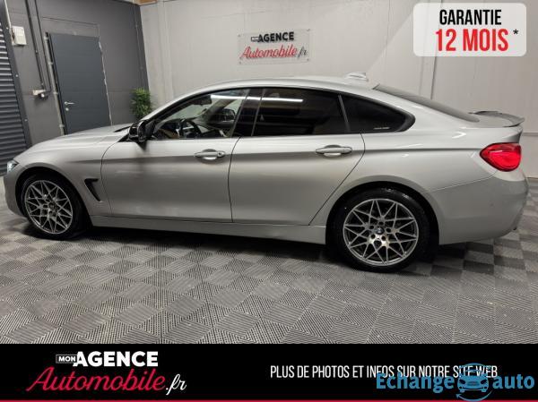 BMW Serie 4 (F36) LCI Gran Coupé 418d 2.0 D Steptronic 8 136 CH CARPLAY/ Garantie 12 Mois