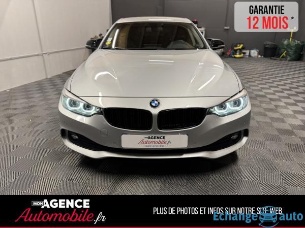 BMW Serie 4 (F36) LCI Gran Coupé 418d 2.0 D Steptronic 8 136 CH CARPLAY/ Garantie 12 Mois