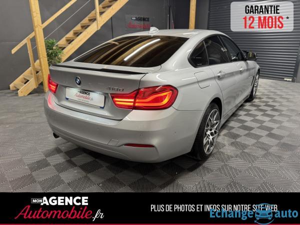 BMW Serie 4 (F36) LCI Gran Coupé 418d 2.0 D Steptronic 8 136 CH CARPLAY/ Garantie 12 Mois
