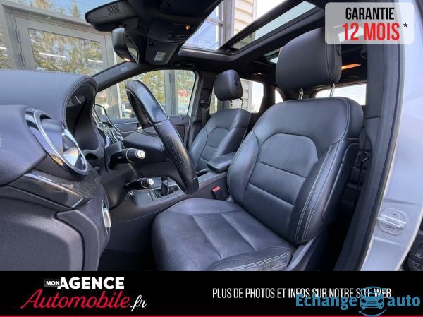 Mercedes CLASSE B FASCINATION 180 CDi 1.5 109ch  *ATTELAGE AMOVIBLE*SIEGES CHAUFFANTS*CAMERA / GARAN